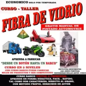 CURSO DE FIBRA DE VIDRIO RESINAS Y OTROS MATERIALES