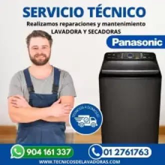 Full-time Servicio Técnico de Lavadoras Panasonic 012761763