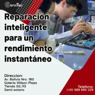 Computadoras rápidas clientes felices