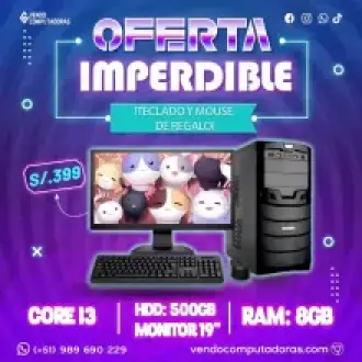  Computadoras con grandes descuentos 