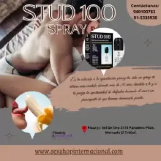 Stud100 más tiempo erecto SEXSHOP JR. SOL DE ORO 2173 PLAZA NORTE