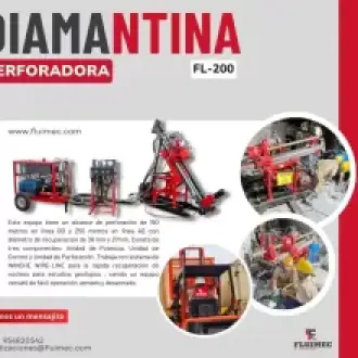 PACKSACK DIAMANTINA FL200 Trabaja con sistema de WINCHE WIRE-LINE 