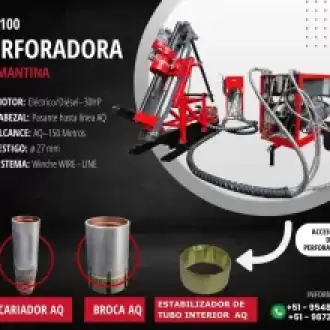 PACKSACK DIAMANTINA FL100 - PARA RECUPERACION DE MUESTRAS DE MINERALES