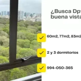 Vendemos departamentos para solteras. Midepartamento.pe