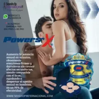 POWERSX-POTENCIA LA LIBIDO Y LOS ORGASMOS-LOS OLIVOS