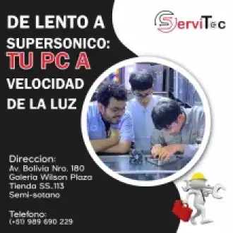 Servicio Técnico Exprés