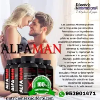 ALFAMAN-TIENDA SEXSHOP-LOS OLIVOS