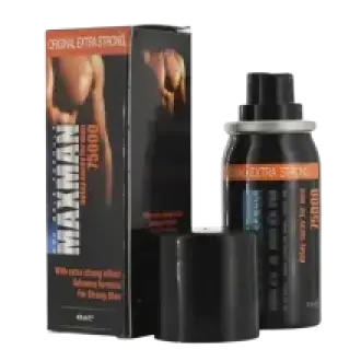 MAXMAN CREMA RETARDANTE Y DESARROLLADOR DE MIENBRO.