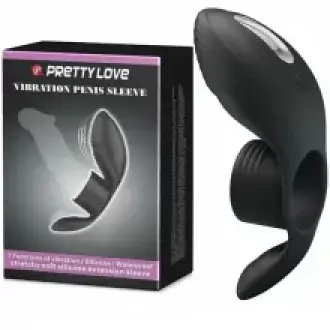 PRETTY LOVE-ANILLO VIBRADOR-RECARGABLE USB-7 POTENCIAS-931568025 