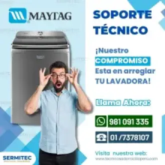 Aquí TECNICOS LAVADORAS-MAYTAG 981091335 - Callao
