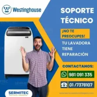  REPARACION Lavadoras WHITE WESTINGHOUSE 981091335 - La Perla 