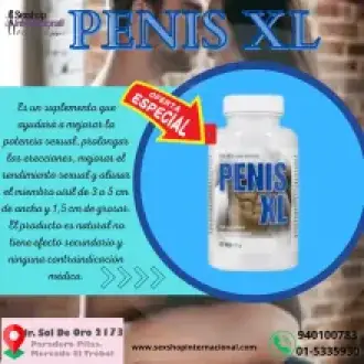 PENIS XL POTENCIADOR DESARROLLADOR NATURAL - PLAZA NORTE 