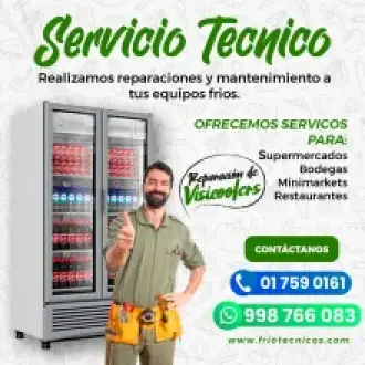  Solicítelo ya MANTENIMIENTO DE VISICOOLER 7590161