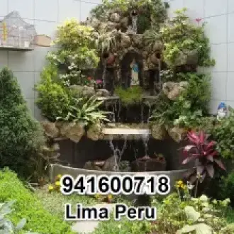 Grutas artificiales para jardín