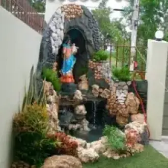 Grutas artificiales para jardín