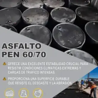 Asfalto Pen 60 70