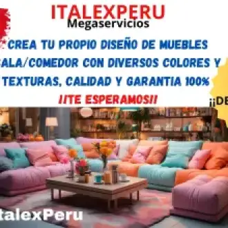 TAPICERIA ITALEXPERU MEGASERVICIOS E.I.R.L 