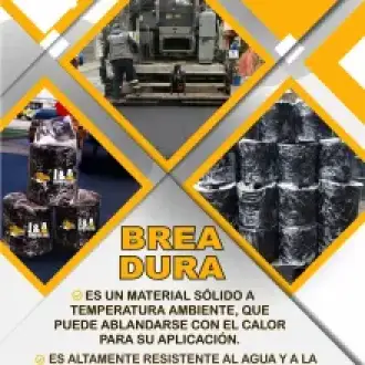 Asfalto de Brea Dura 