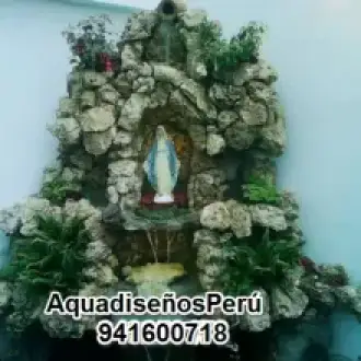 Grutas artificiales para jardín