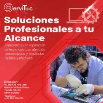 Tu Tech Expertos en SERVITEC
