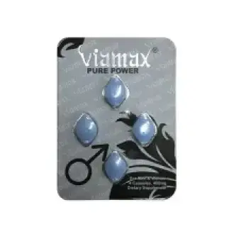 ViaMax Pure Power aumentar el rendimiento y el deseo sexual