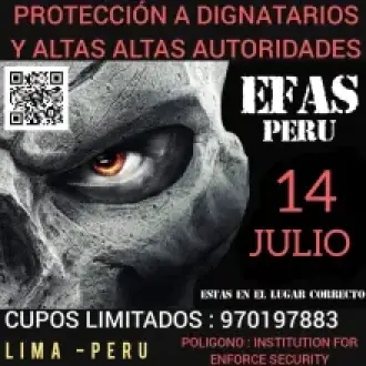 CURSO PARA GUARDAESPALDAS 