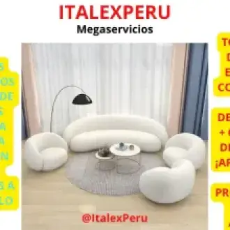 TAPICERIA ITALEXPERU MEGASERVICIOS E.I.R.L