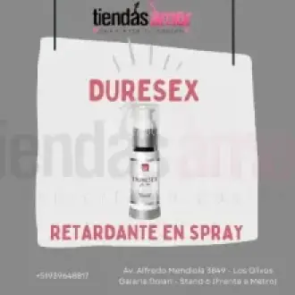 Duresex Spray Retardante eyaculación precoz - TIENDAS AMOR IZAGUIRRE
