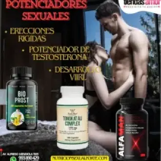 POTENCIADOR SEXUAL NATURAL DESARROLLADOR VIRIL GARANTIZADO 993890429