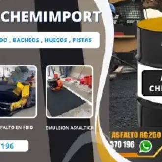 venta de asfato en cilindro de 55 galones 