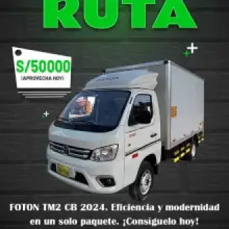 FOTON TM2 CB 2024 Potencia en Blanco