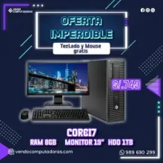 CORE I7 MOUSE Y TECLADO