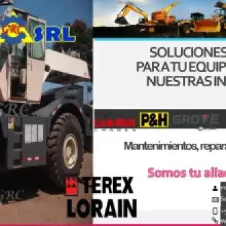 mantenimiento y reparacion de gruas telescopicas 