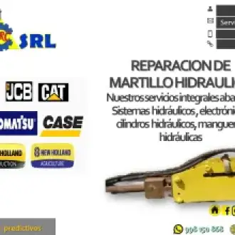 mantenimiento y reparacion de martillos hidraulicos