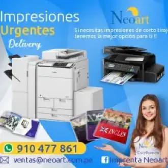 Impresiones a Color en Laser Lima