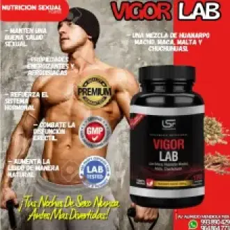 VIGOR LA NATURAL POTENCIA SEXUAL ENERGIZANTE MASCULINO 993890429
