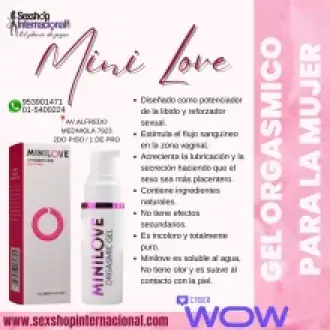 Estimula el flujo sanguíneo en la zona vaginal-LOS OLIVOS