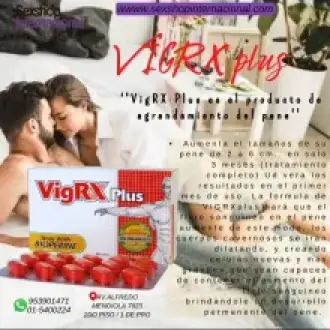 Vig RX Plus Agrandador DE P3N3 Y UN GRAN POTENCIADOR - IZAGUIRRE