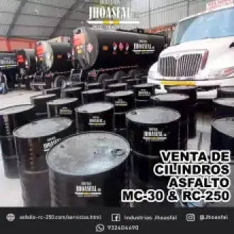 Venta de Asfalto en Cilindros 