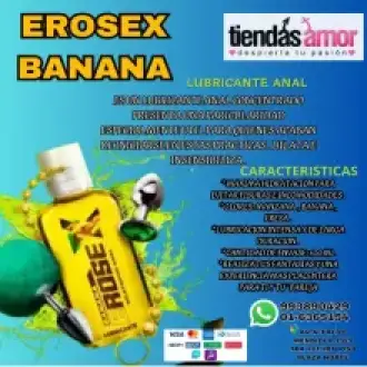 EROSEX-RICO LUBRICANTE ANAL-DILATACION Y PLACER-SEXSHOP-993890429
