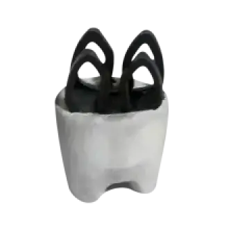 Separadores de concreto 