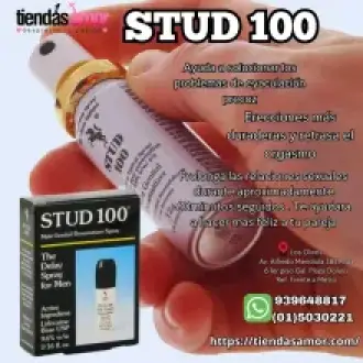 STUD 100 RETARDANTE 100 