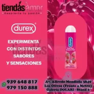 Gel Durex Play Cerezas Úsalos donde y cuando quieras - IZAGUIRRE