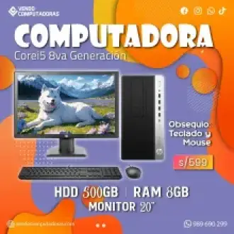 MÁXIMO RENDIMIENTO CON ESTA COMPUTADORA CORE I5 