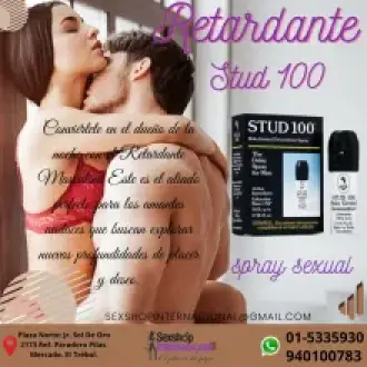 STUD 100 RETARDANTE EN SPRAY 