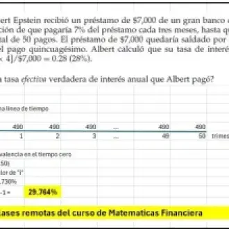 Matematicas Financiera