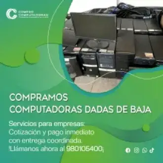 VENDE TU COMPUTADORA HOY