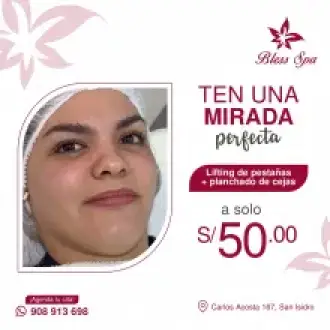 Lifting Pestanas Planchado S 50