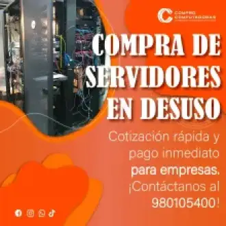 Computadoras usadas valoramos lo que ya no usas.