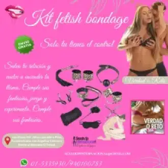 BONDAGE KIT FETISH